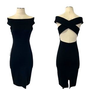 Black Talula Varndell Dress. Size XS